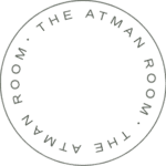 the ātman room badge logo