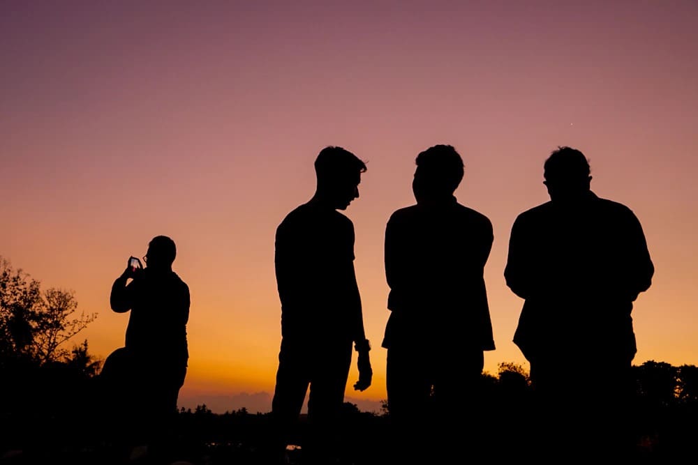 The Bodhi Circle men's group